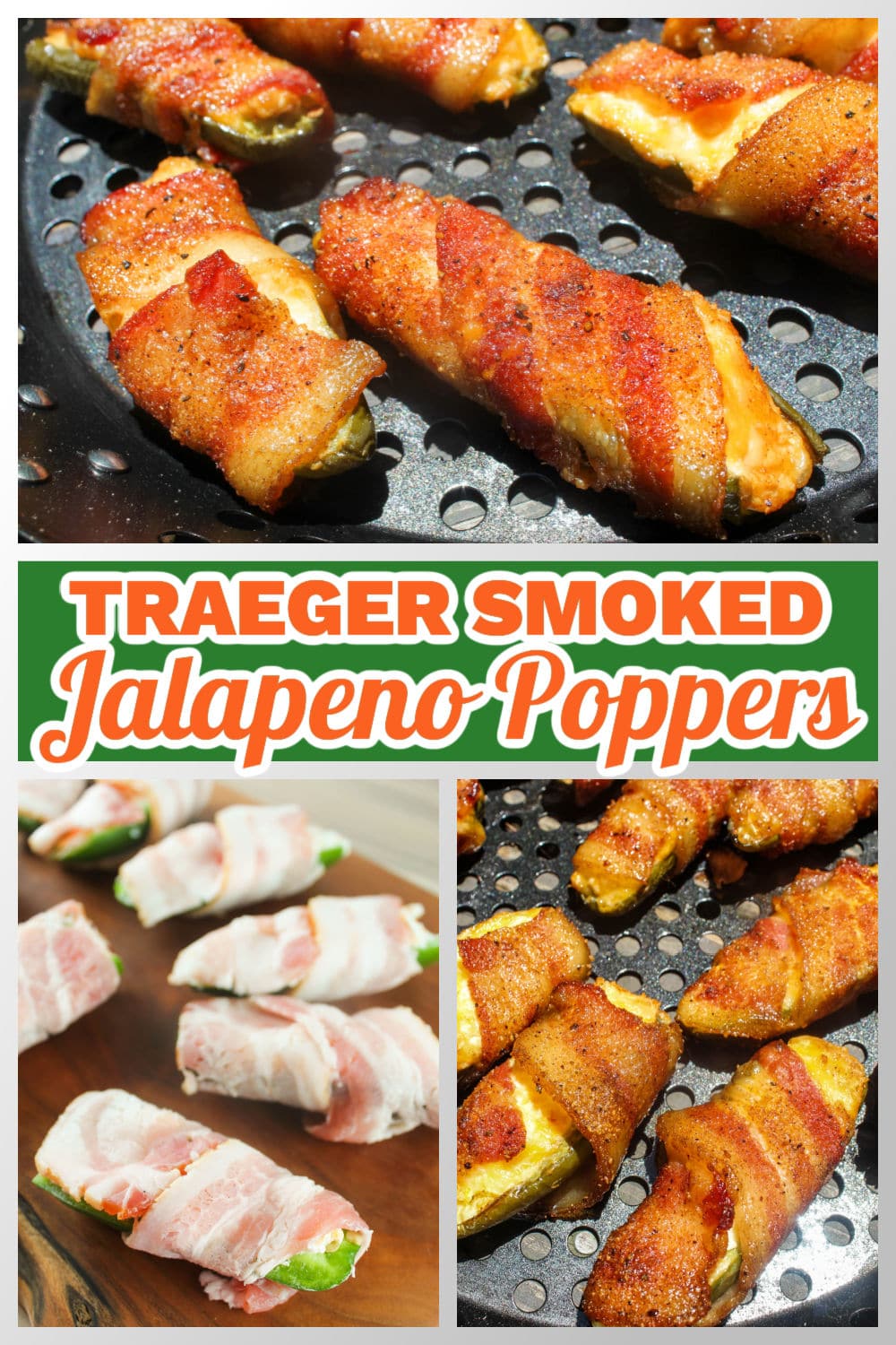 Smoked Jalapeño Poppers on the Traeger The Food Hussy