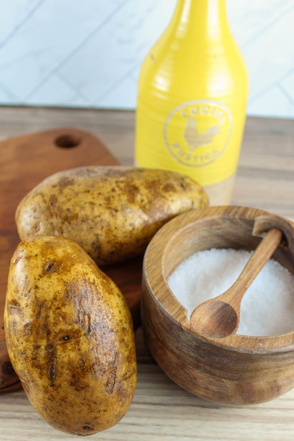 Baked Potatoes on Traeger The Food Hussy