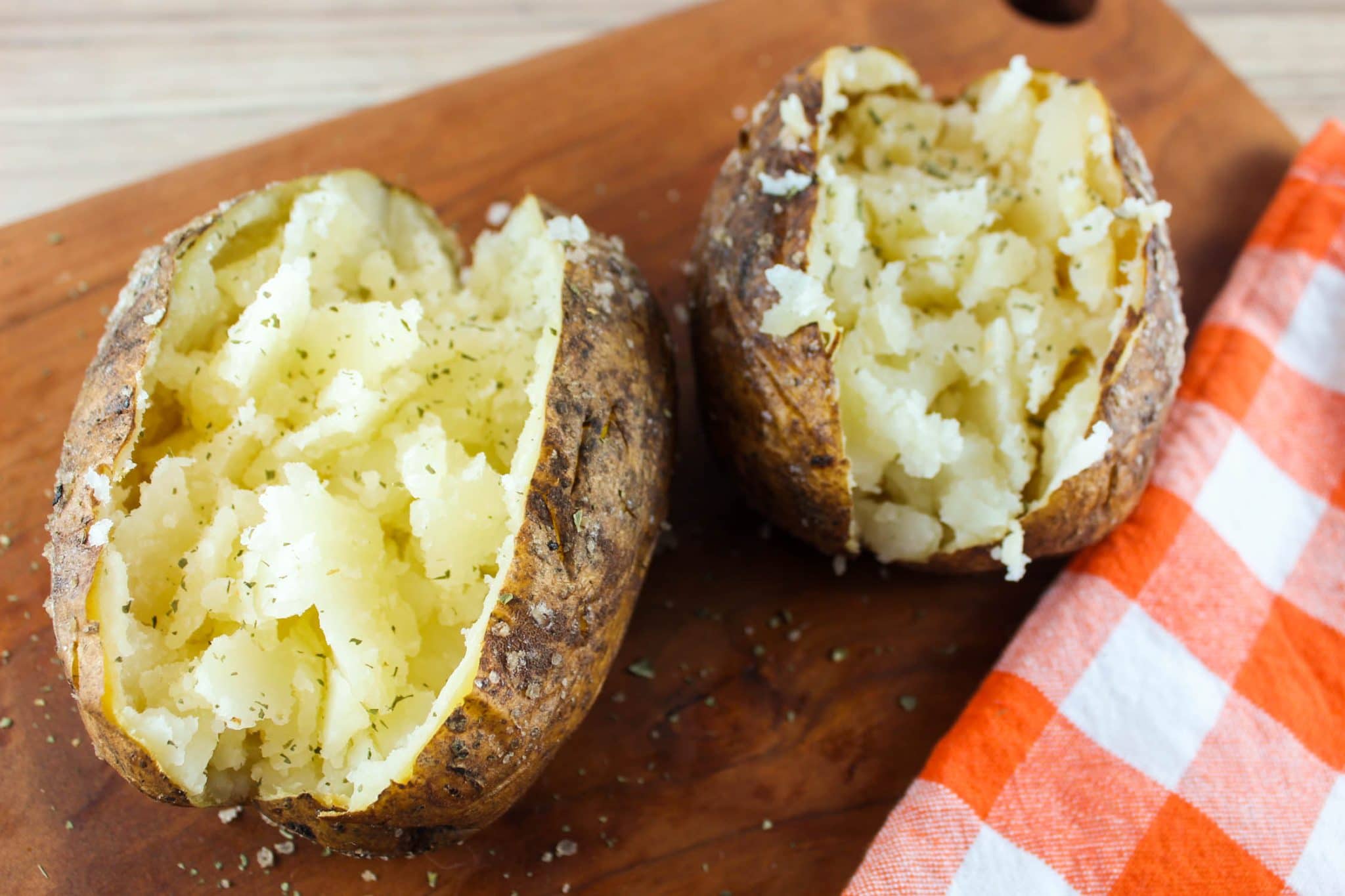 Baked Potatoes on Traeger The Food Hussy