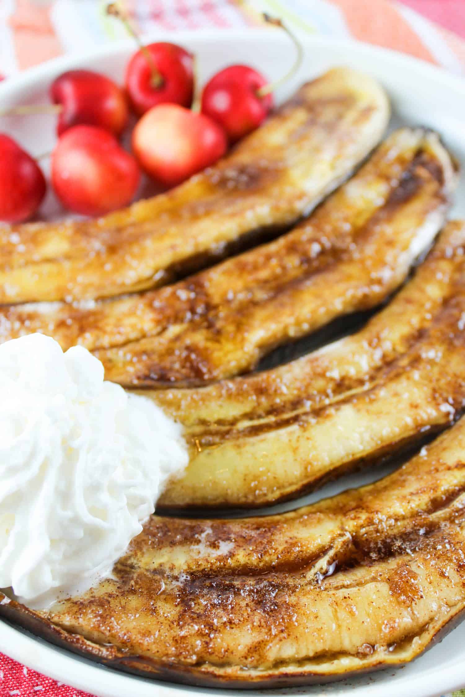 Air Fryer Bananas The Food Hussy