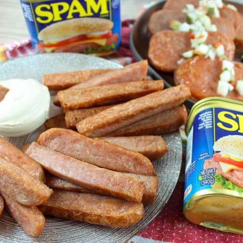 Air Fryer Spam