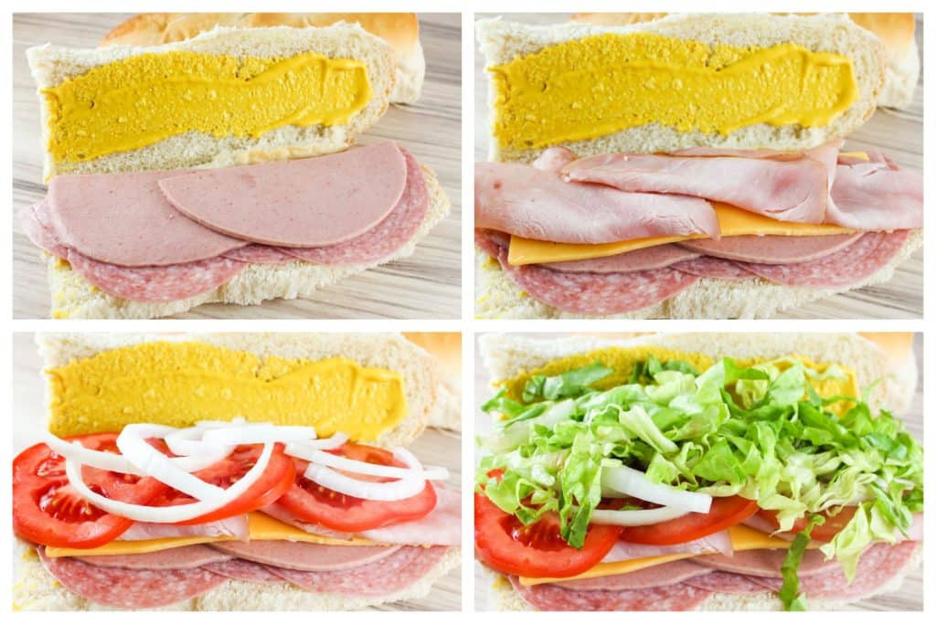 How to make Kmart sub sandwich