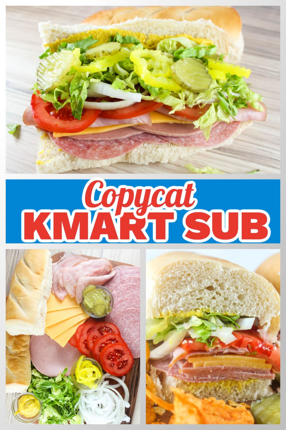 Kmart Submarine Sandwich Recipe