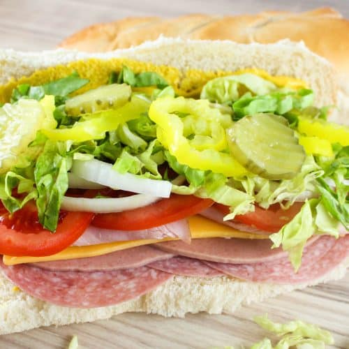 Kmart Sub Sandwich Recipe