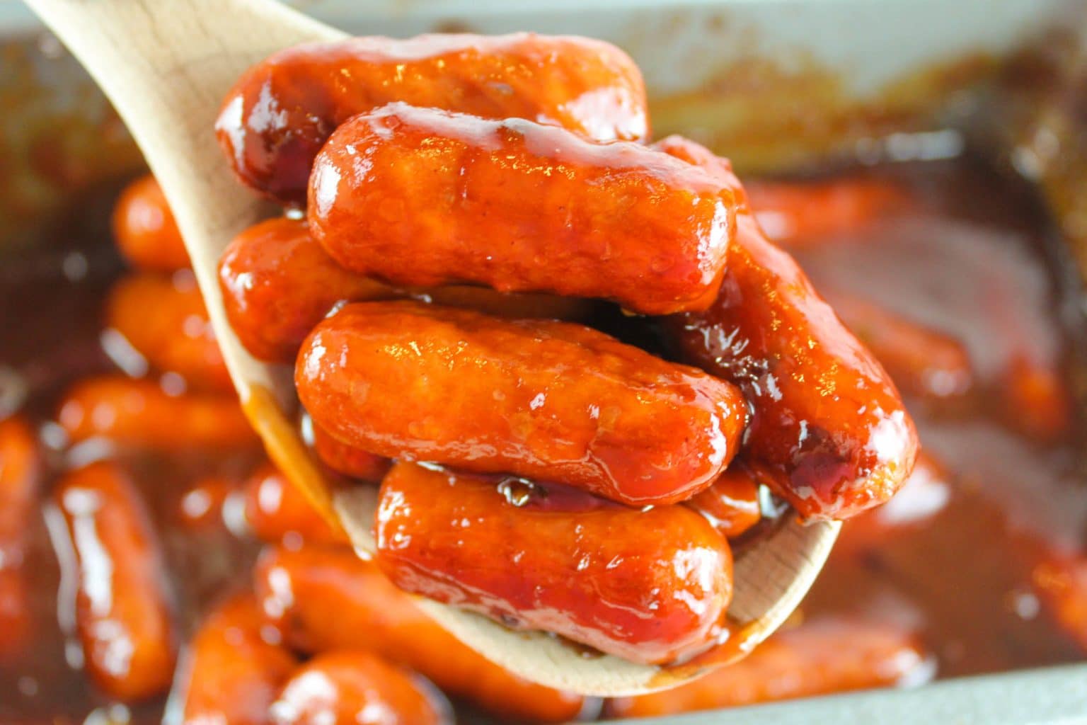 Lil Smokies in the Air Fryer The Food Hussy