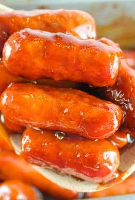 Lil Smokies in Air Fryer