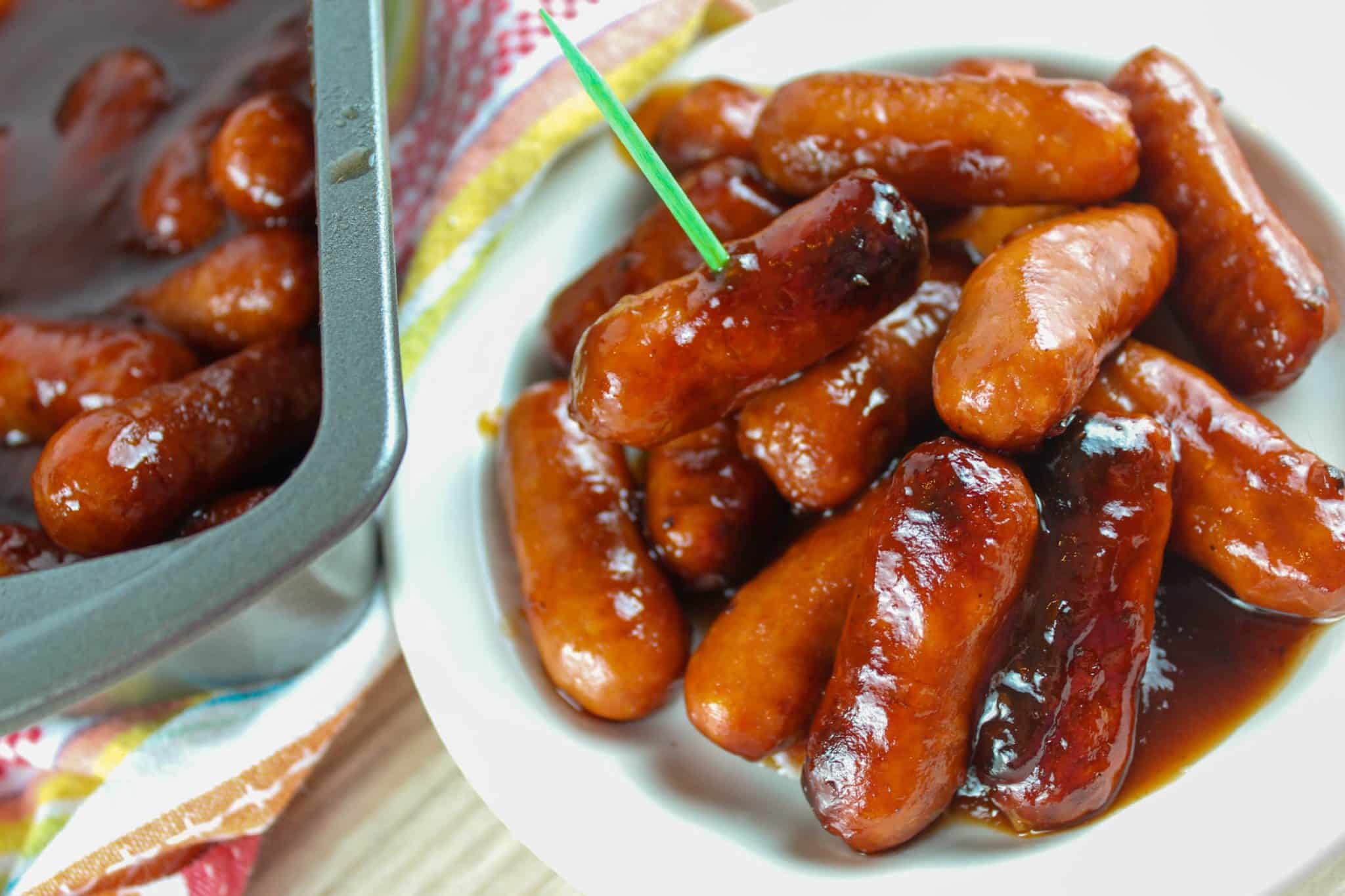 Lil Smokies in the Air Fryer The Food Hussy