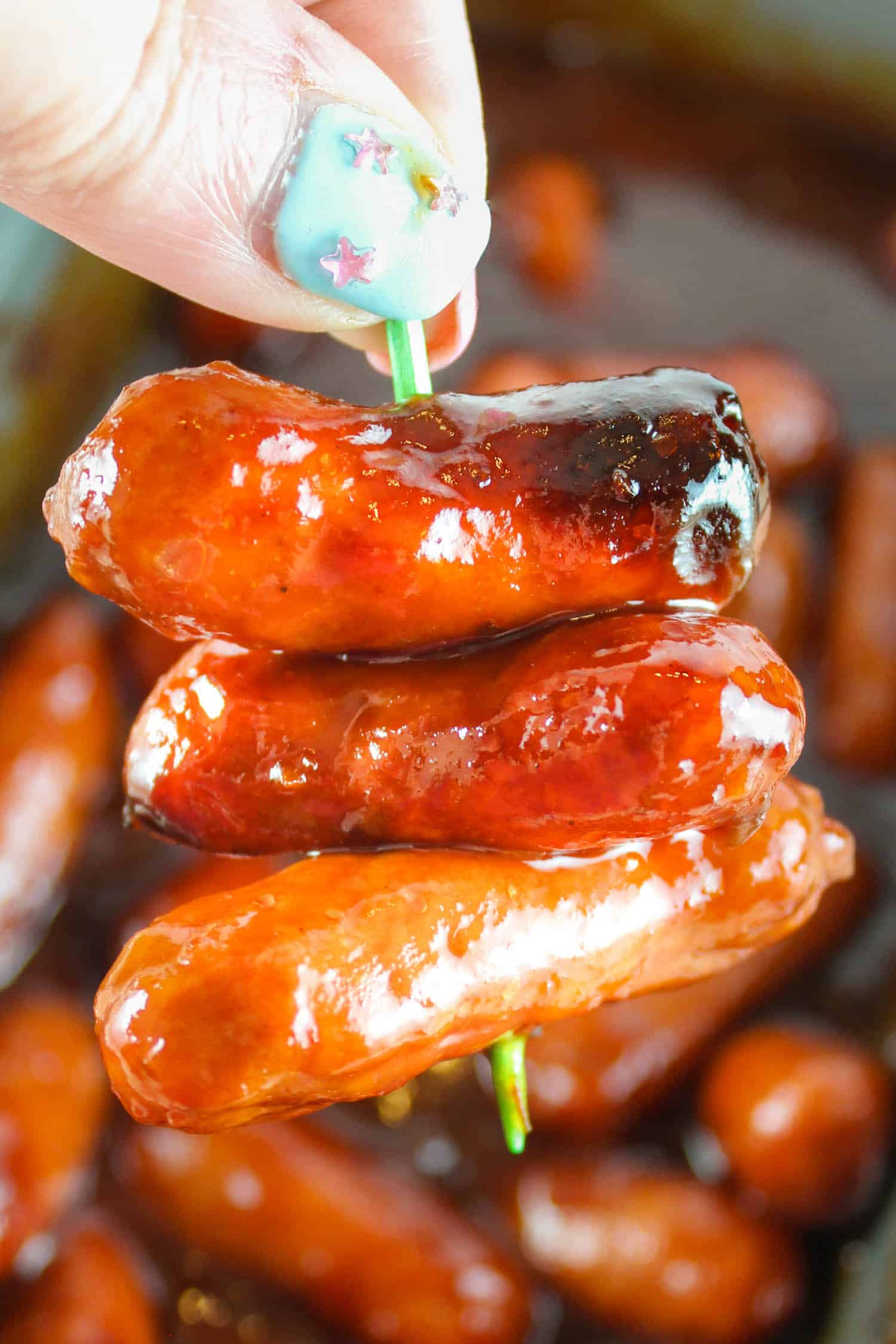 Lil Smokies in the Air Fryer The Food Hussy