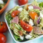 Orzo Pesto Pasta Salad