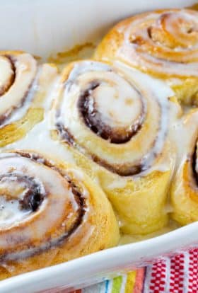 TikTok Cinnamon Rolls