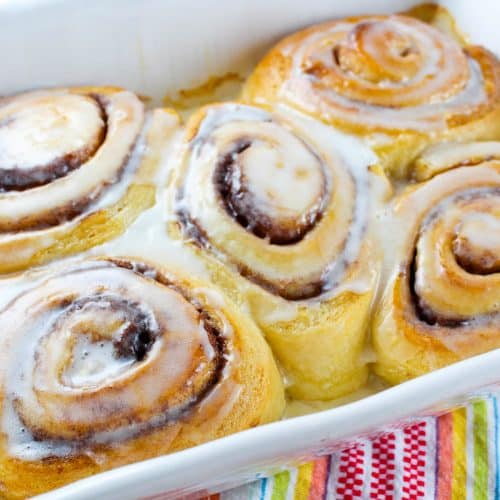 TikTok Cinnamon Rolls