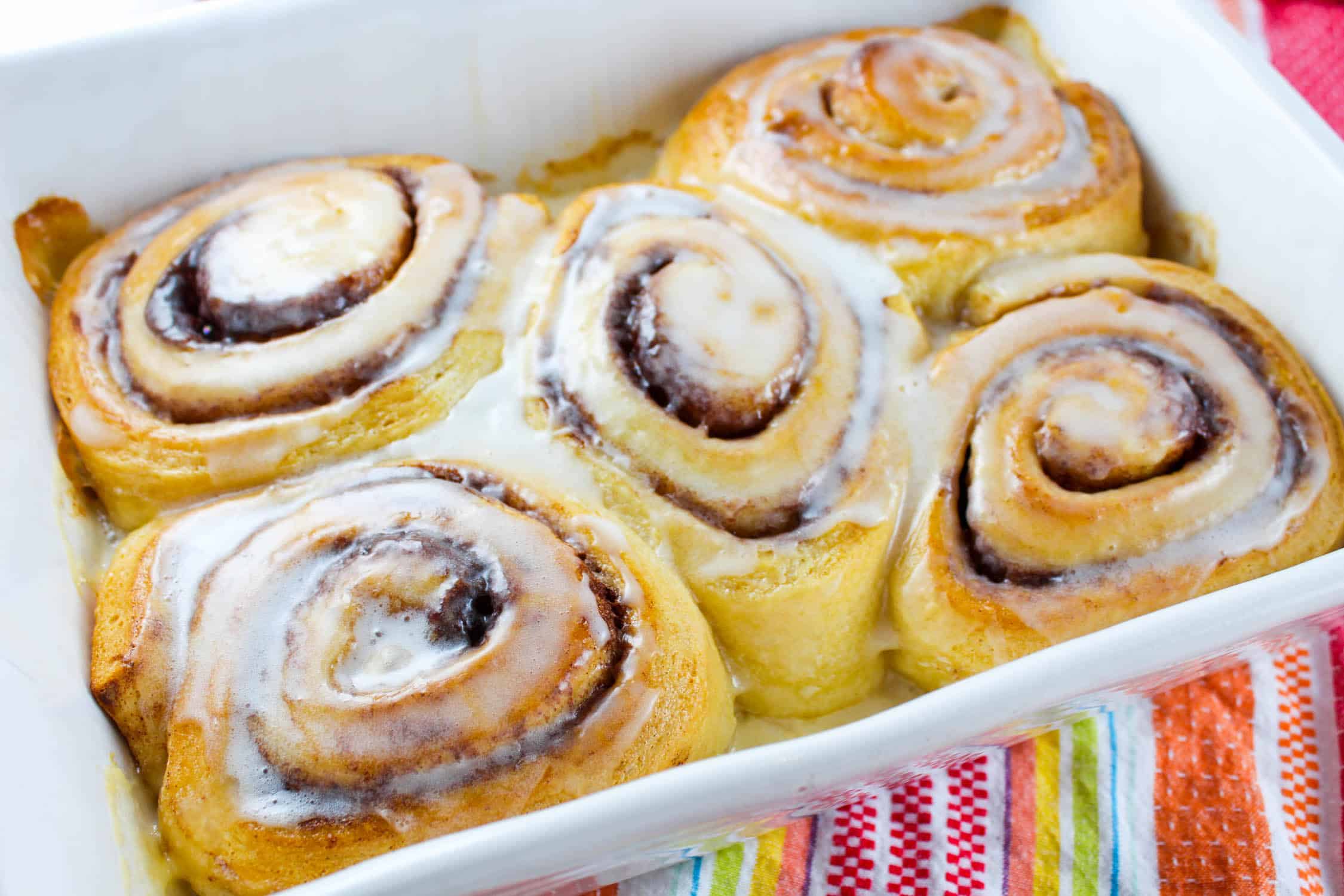 TikTok Cinnamon Rolls The Food Hussy