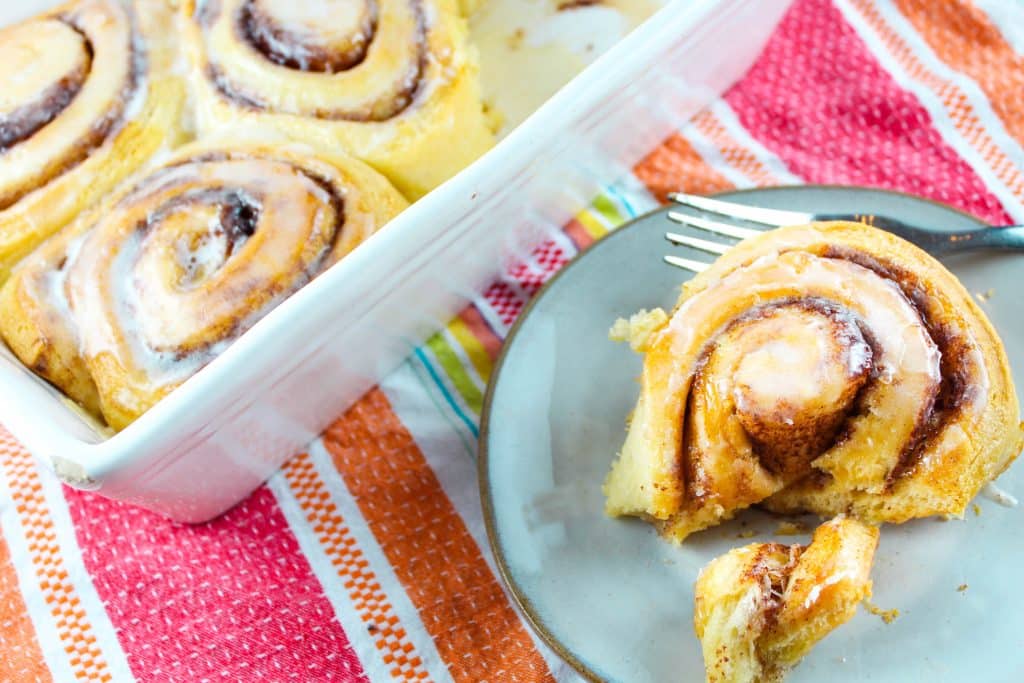 TikTok Cinnamon Rolls