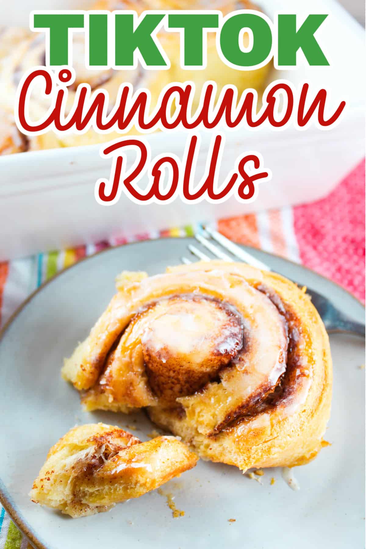 This TikTok hack for Cinnamon Rolls makes canned cinnamon rolls taste just like homemade. This tasty treat goes from ordinary to amazing and becomes a giant, fluffy soft cinnamon rolls that melt in your mouth! And it's all with only one secret ingredient! via @foodhussy