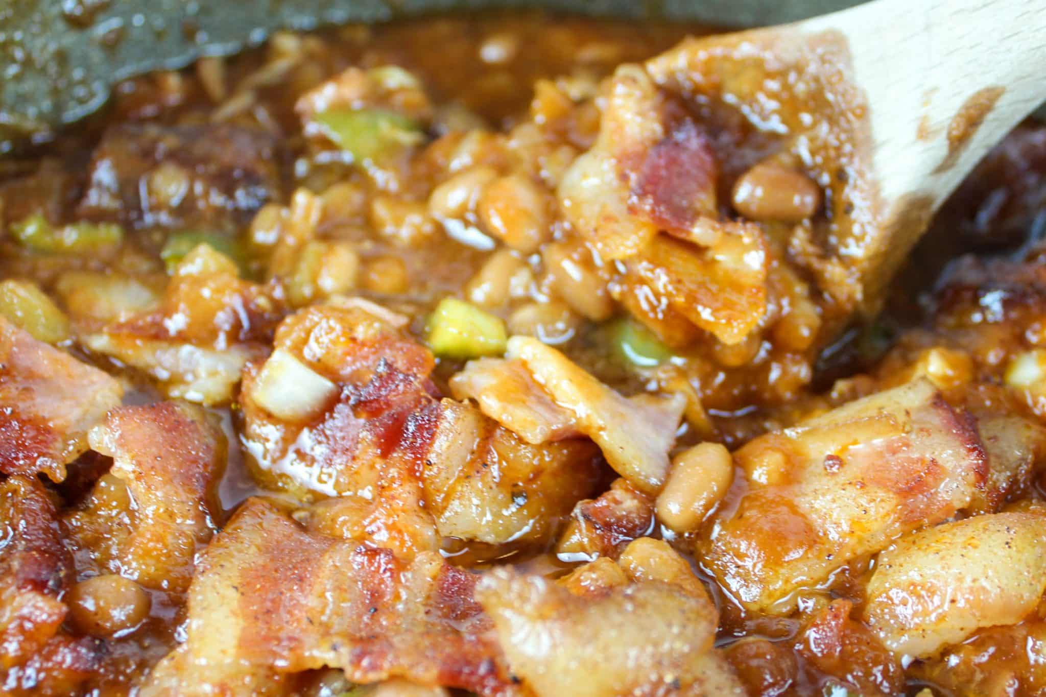 Traeger Baked Beans The Food Hussy