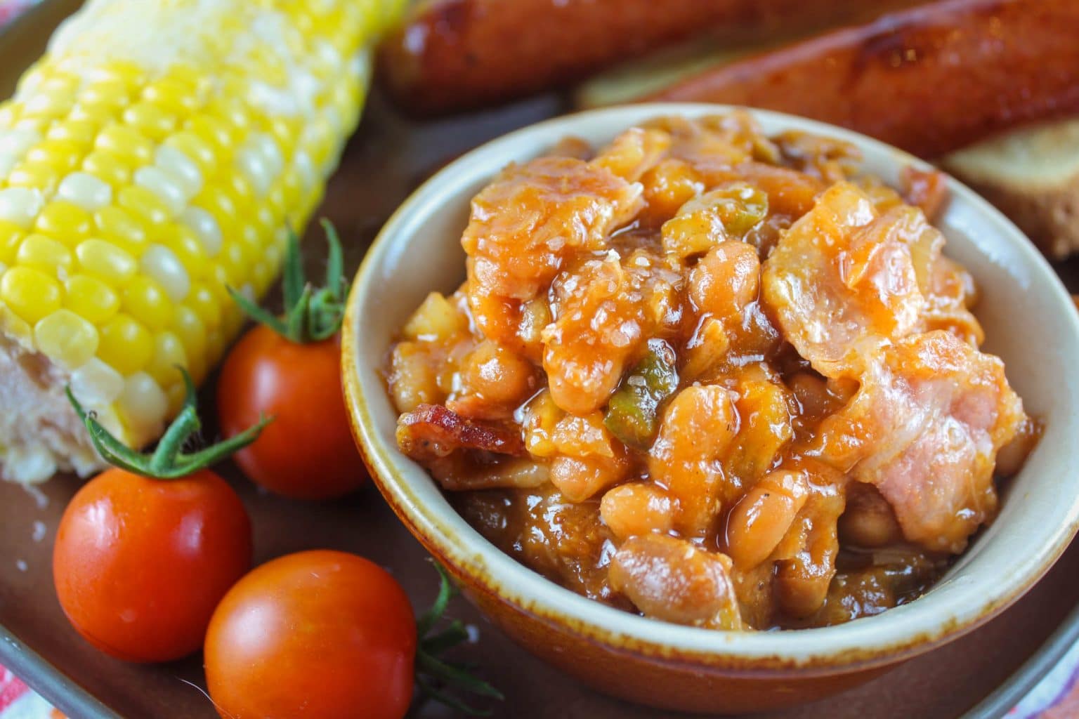 Traeger Baked Beans The Food Hussy