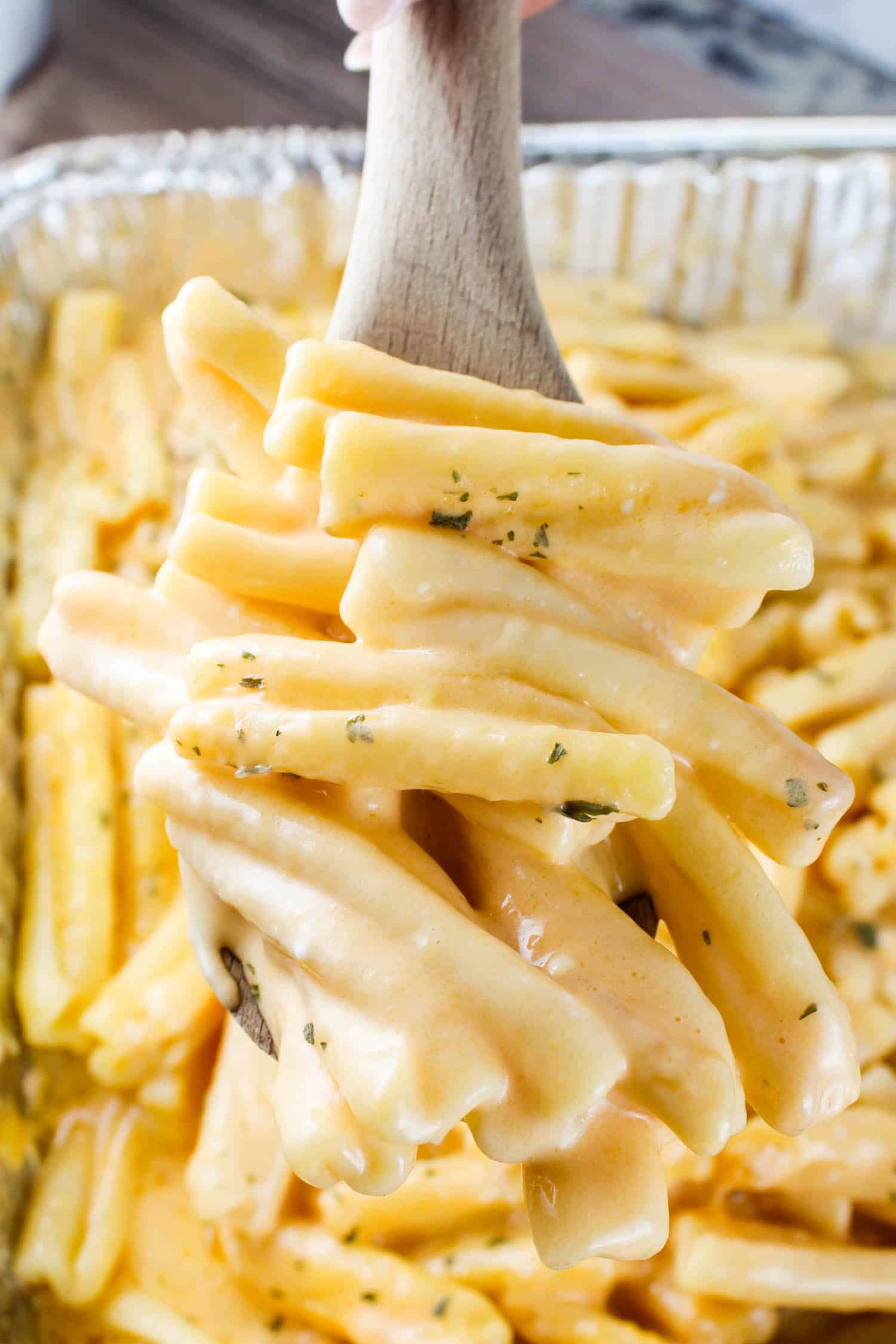 Easy Creamy Traeger Mac & Cheese The Food Hussy