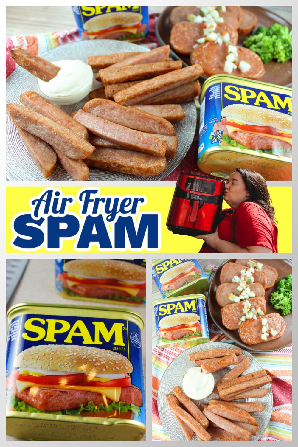Air Fryer Spam - The Food Hussy
