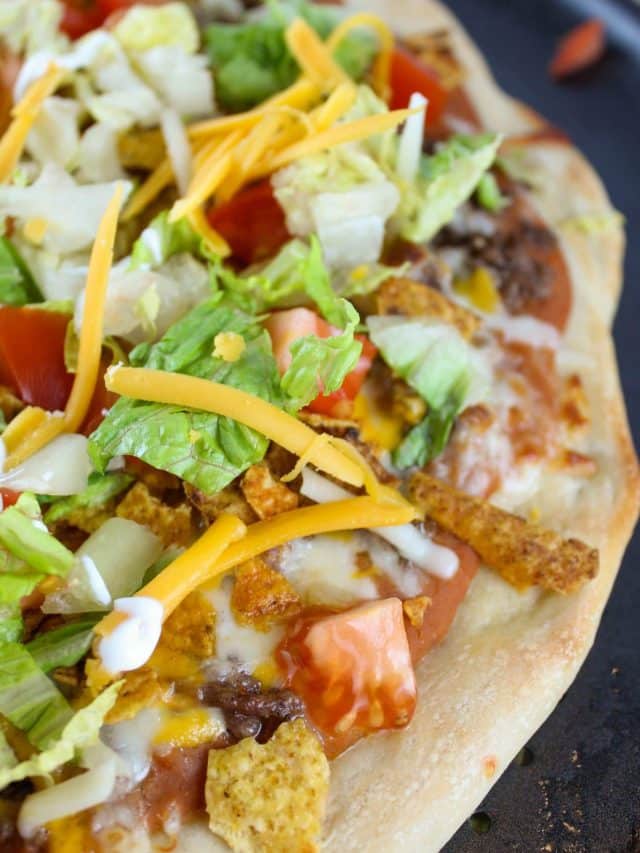 COPYCAT CASEY’S TACO PIZZA