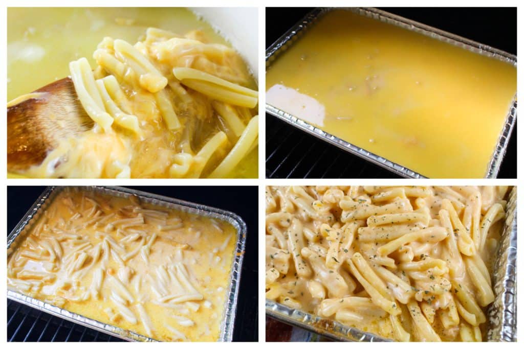 How to make Traeger Mac & Cheese