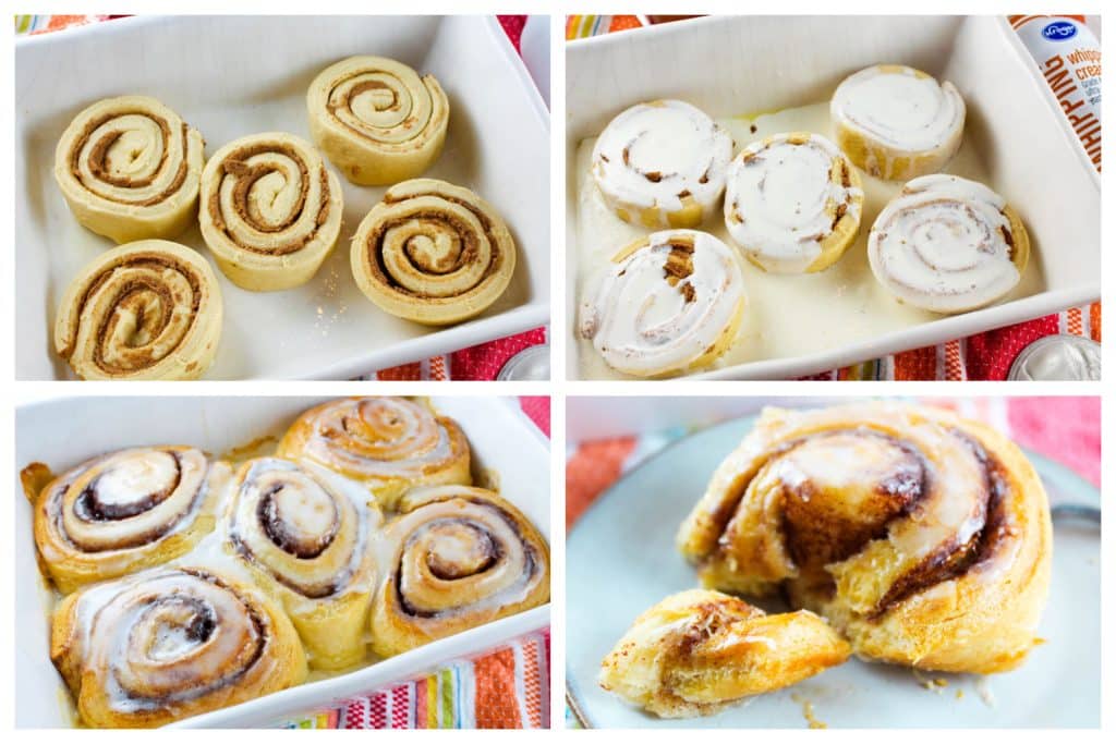 TikTok Cinnamon Rolls