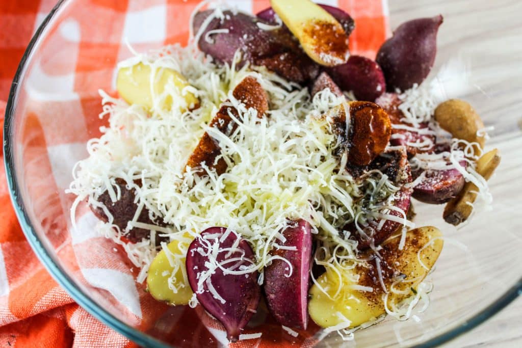 Air Fryer Fingerling Potatoes