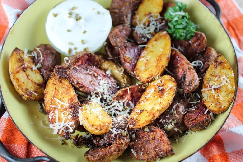 Air Fryer Fingerling Potatoes