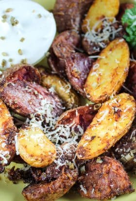 Air Fryer Fingerling Potatoes