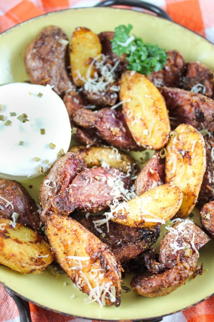 Air Fryer Fingerling Potatoes