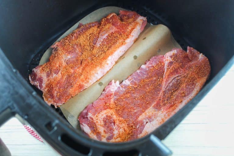 Air Fryer Pork Steak The Food Hussy