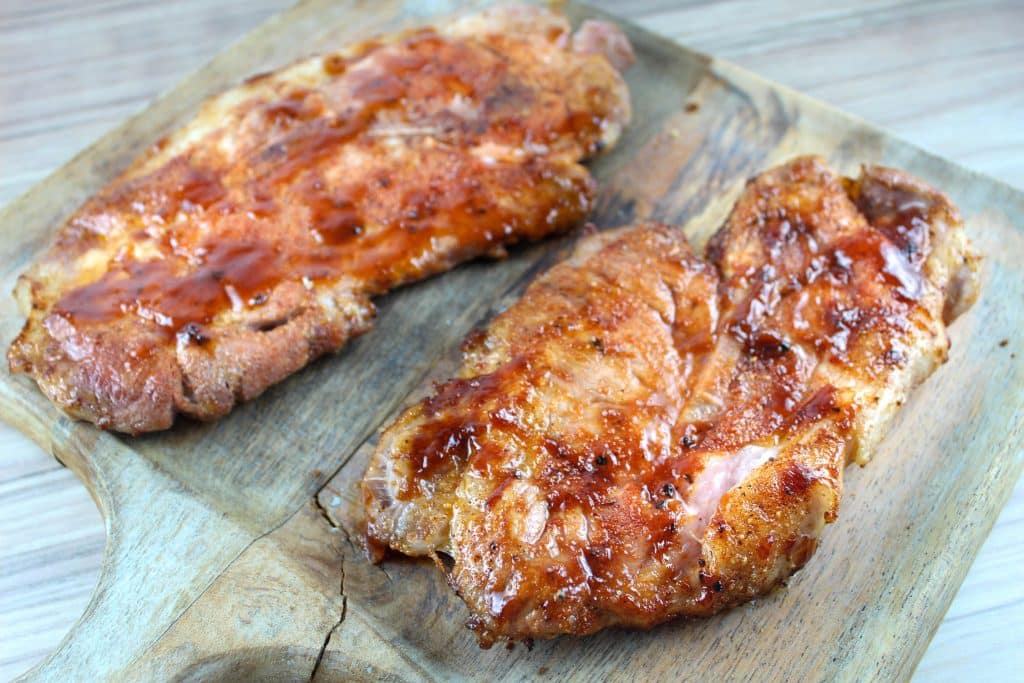 Air Fryer Pork Steak