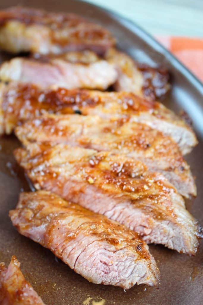 Air Fryer Pork Steak