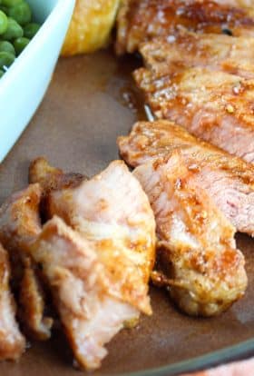 Air Fryer Pork Steak