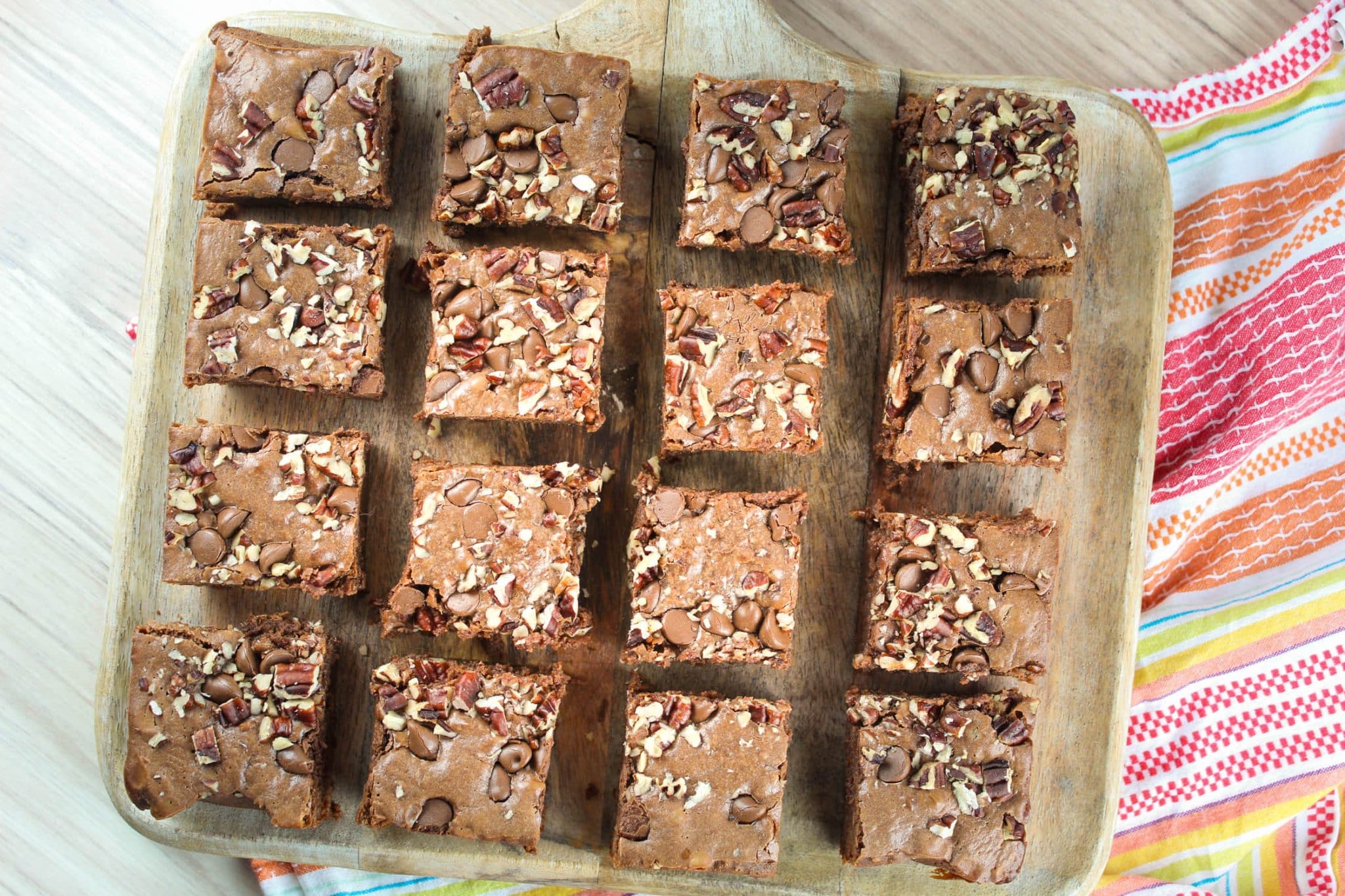 Condensed Milk Brownies The Food Hussy