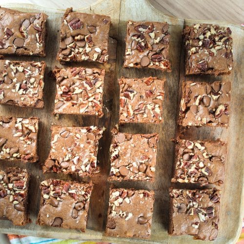 Condensed Milk Brownies