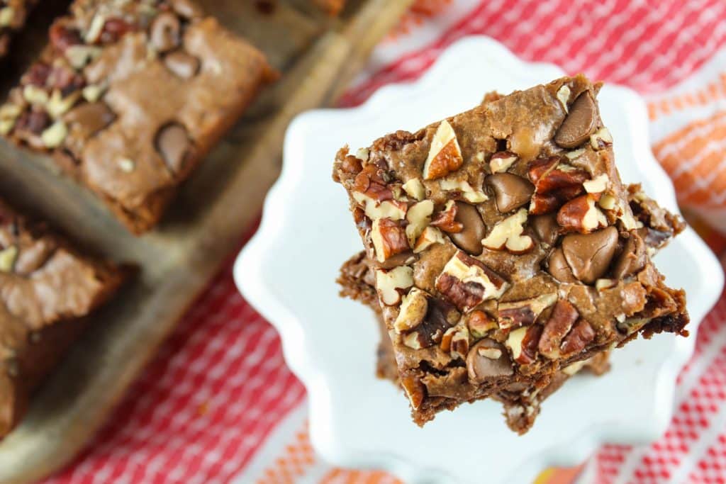 Condensed Milk Brownies