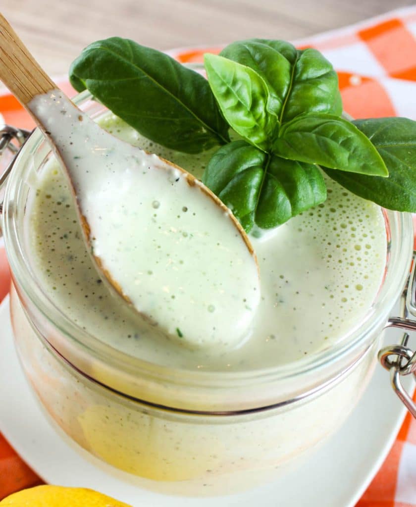 Panera Green Goddess Dressing