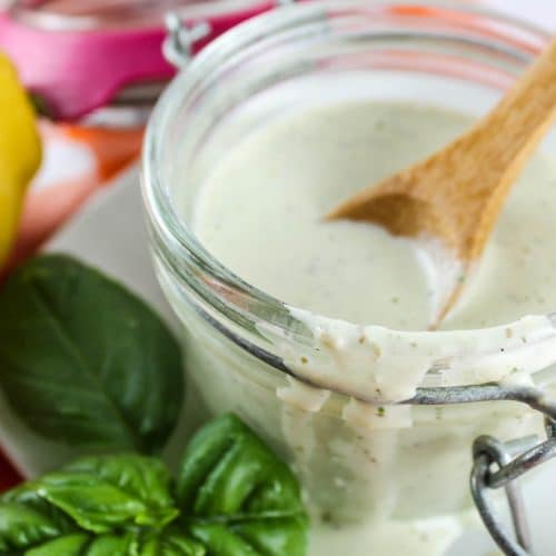 Panera Green Goddess Dressing