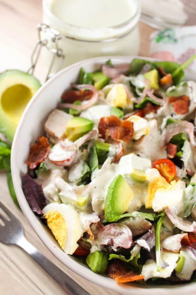 Panera Bread Green Goddess Cobb Salad