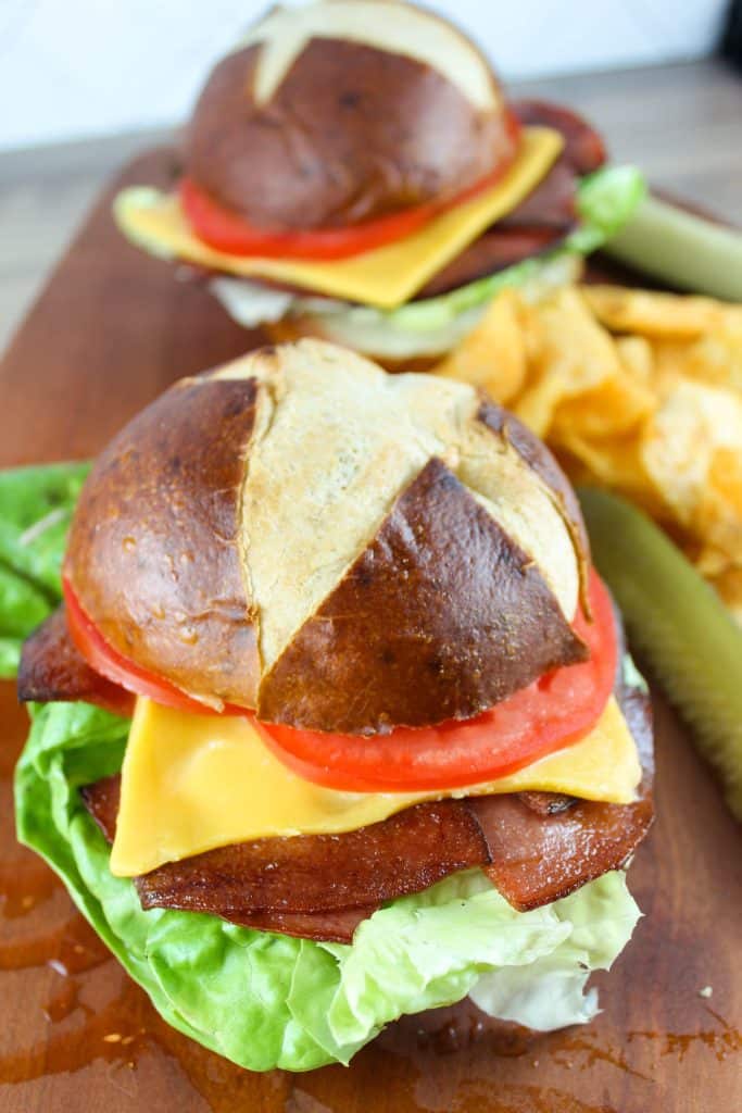 Fried Bologna in Air Fryer