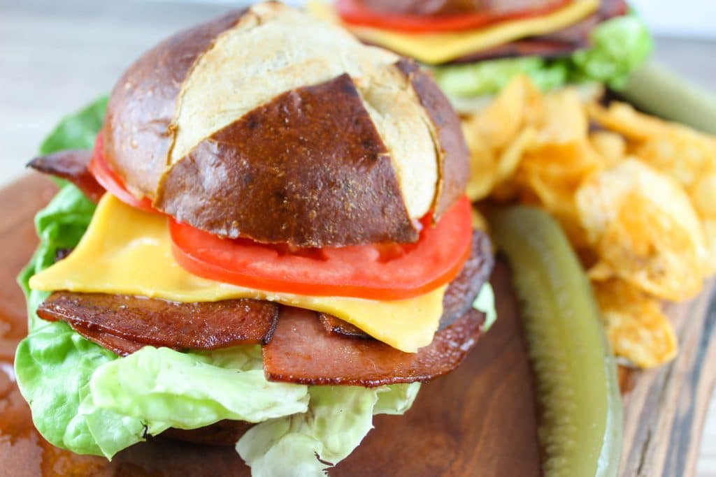 Fried Bologna in Air Fryer