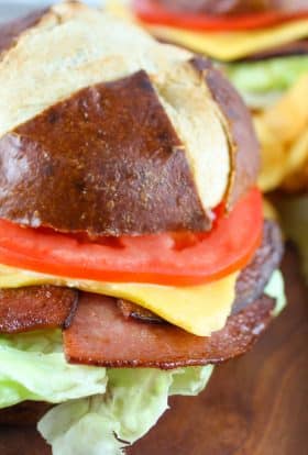 Fried Bologna in Air Fryer
