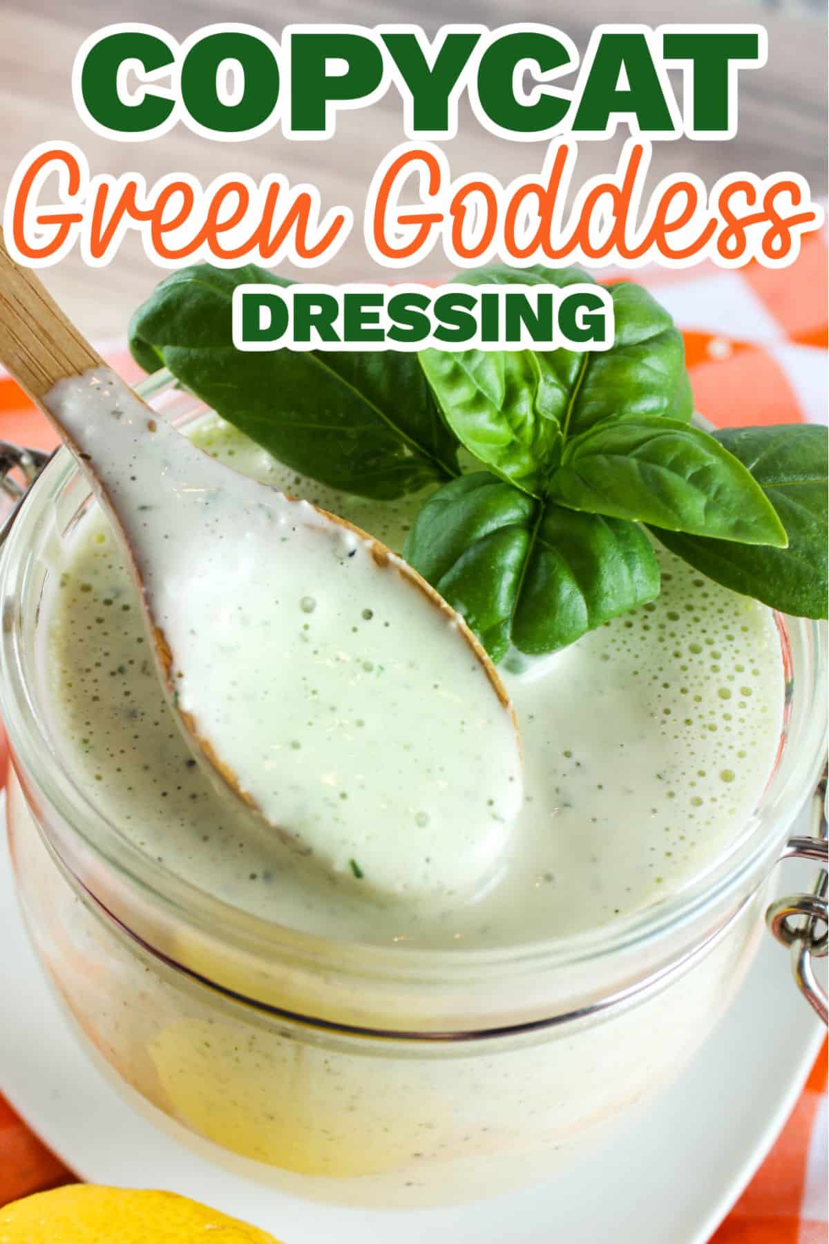 Panera Green Goddess Dressing - My Casual Pantry