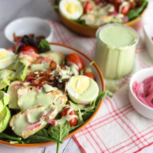 Panera’s Green Goddess Salad & Dressing