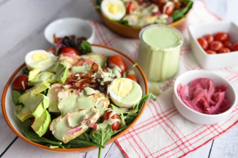 Panera’s Green Goddess Salad & Dressing