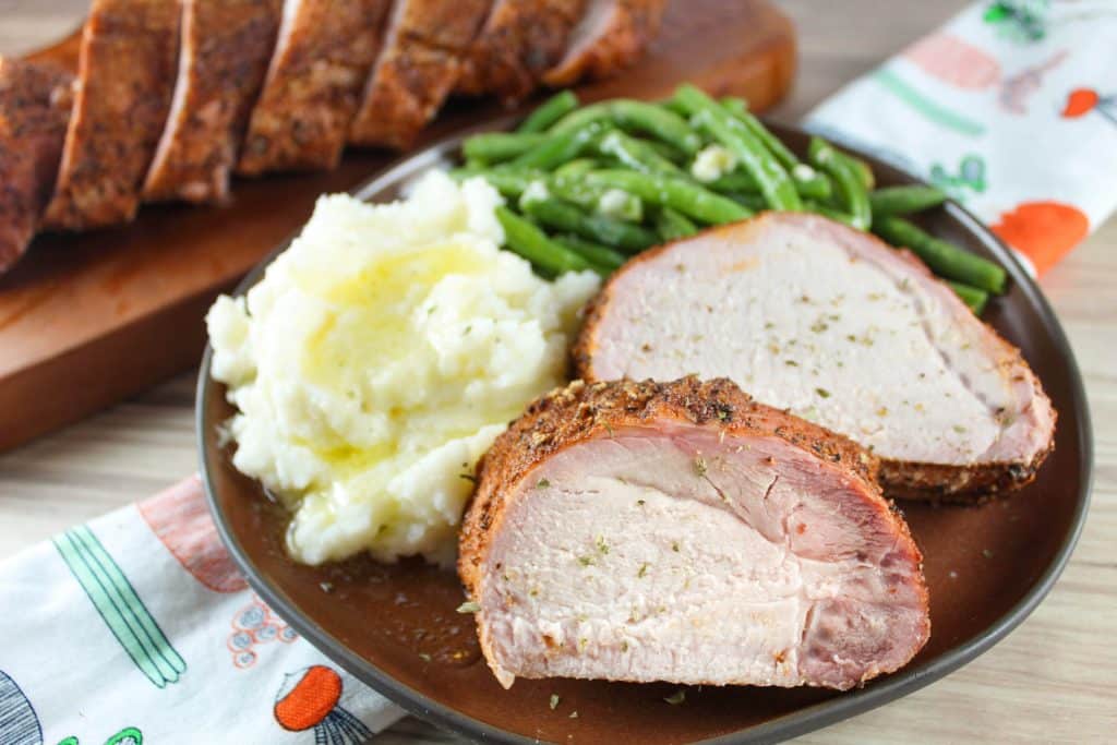 Pork Loin on the Traeger