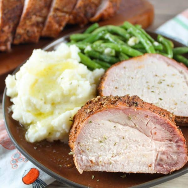 Pork Loin on the Traeger The Food Hussy