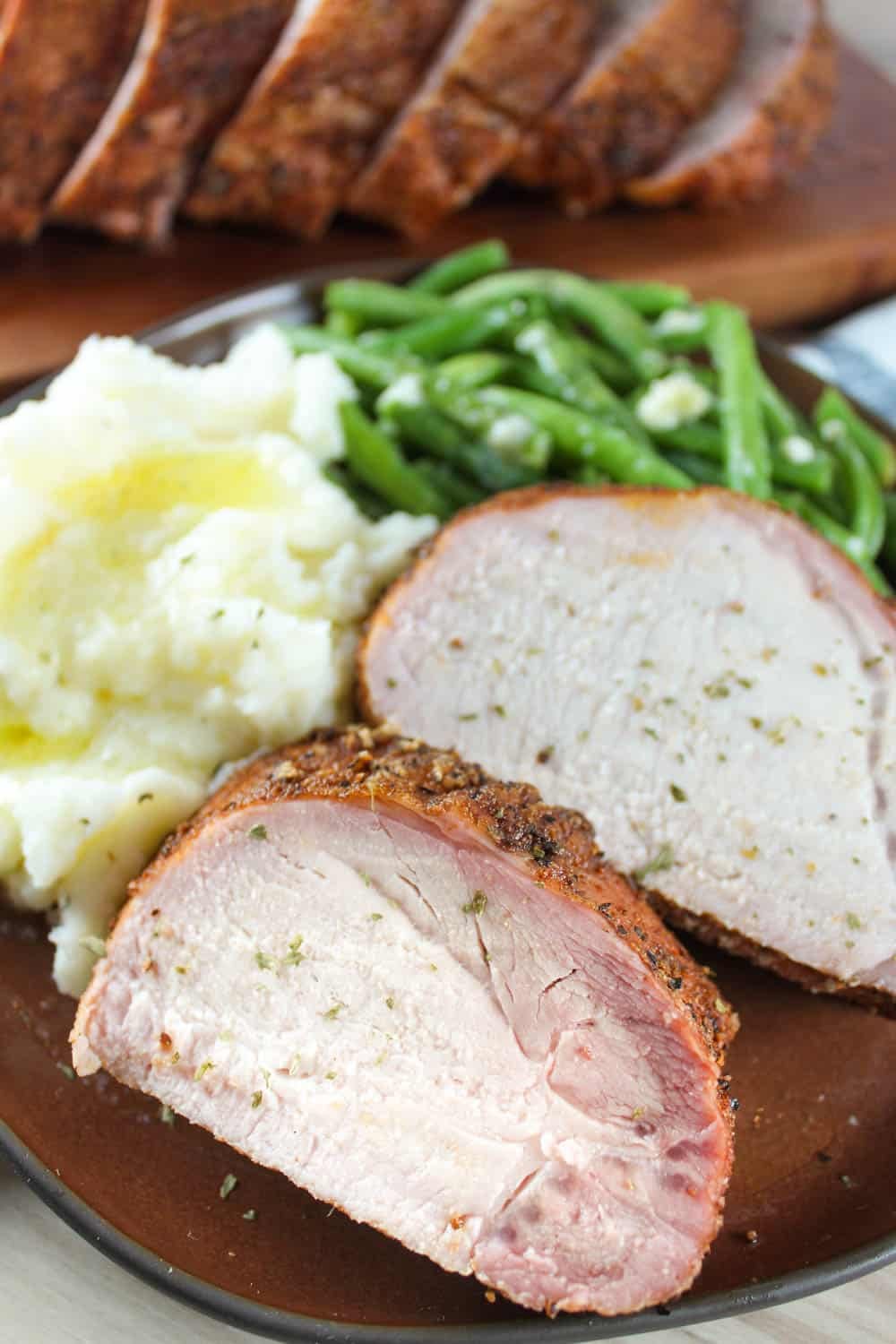 Pork Loin on the Traeger The Food Hussy