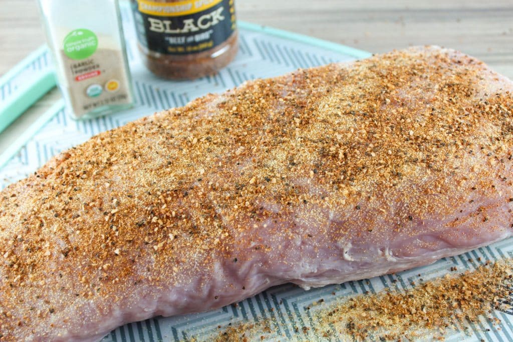 Pork Loin on the Traeger