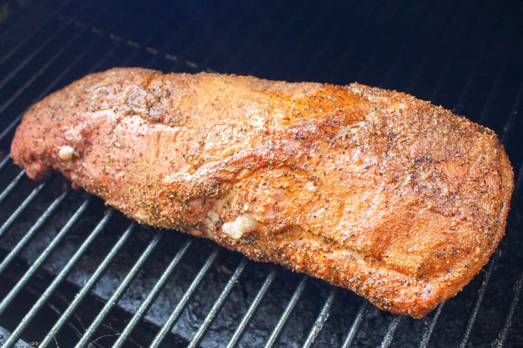 Pork Loin on the Traeger